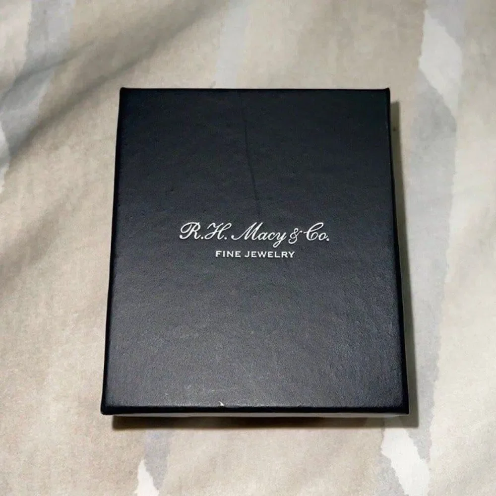 Macy’s 3”x 3.5” Jewelry Gift Box